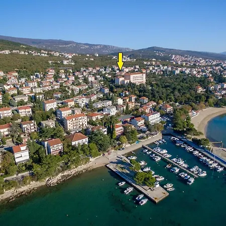 Dino Apartament Crikvenica